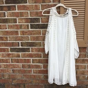 NWT BooHoo Crochet Dress Plus Size  US 18